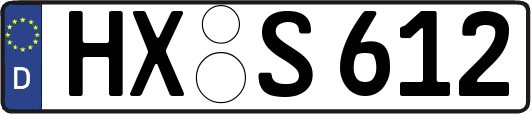 HX-S612