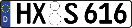 HX-S616