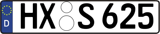 HX-S625