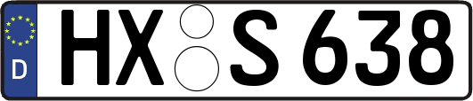 HX-S638