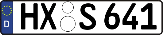 HX-S641