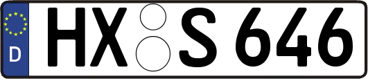 HX-S646