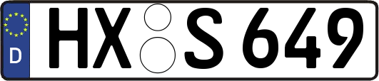 HX-S649