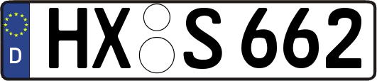 HX-S662