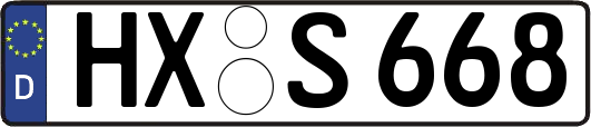 HX-S668