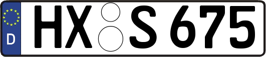 HX-S675