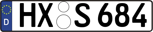 HX-S684