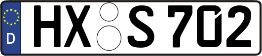 HX-S702