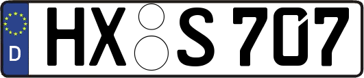 HX-S707