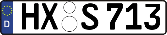 HX-S713