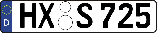 HX-S725