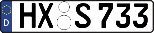 HX-S733