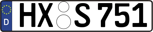 HX-S751