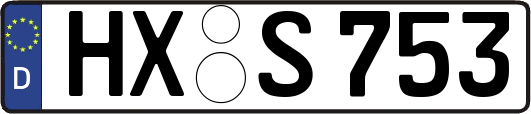 HX-S753