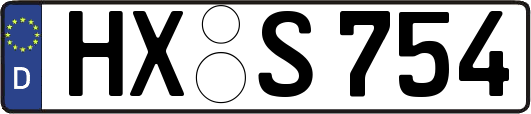 HX-S754