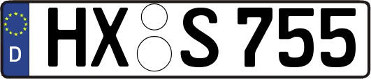 HX-S755