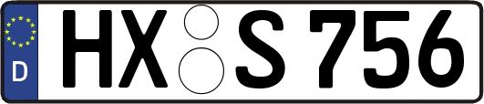 HX-S756