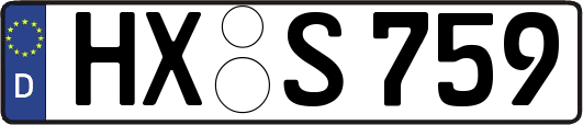 HX-S759