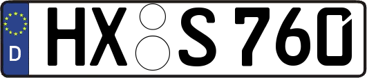 HX-S760