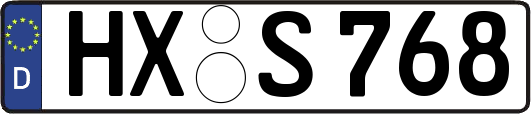 HX-S768
