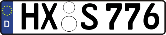 HX-S776