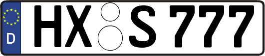 HX-S777