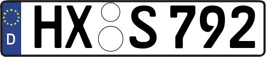 HX-S792