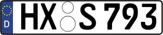 HX-S793