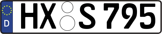 HX-S795