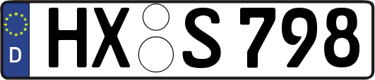 HX-S798