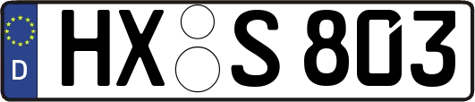 HX-S803