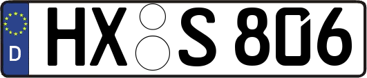 HX-S806
