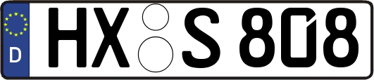 HX-S808