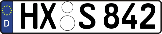 HX-S842