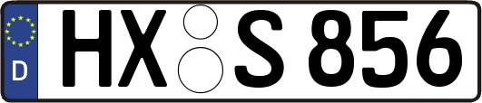 HX-S856