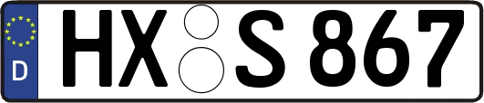 HX-S867