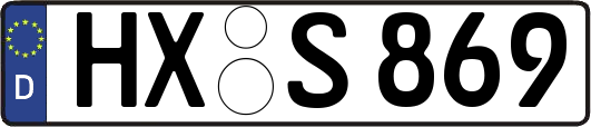HX-S869