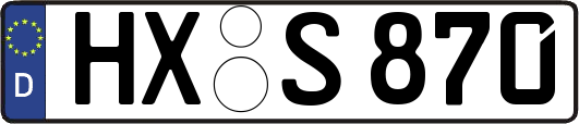 HX-S870