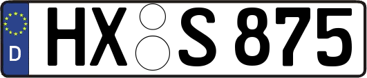 HX-S875