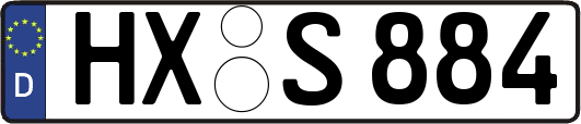 HX-S884