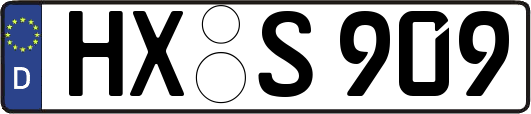 HX-S909