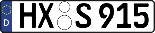 HX-S915