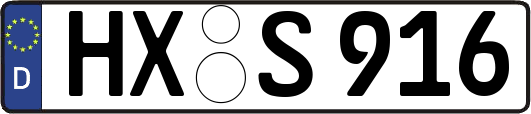 HX-S916