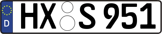 HX-S951