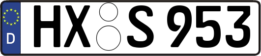 HX-S953