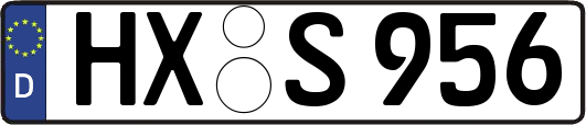 HX-S956