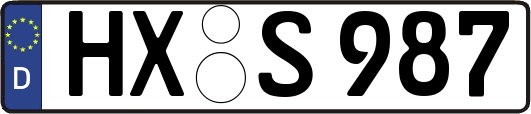 HX-S987