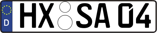 HX-SA04