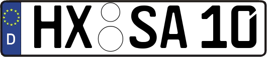 HX-SA10