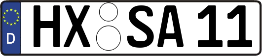 HX-SA11